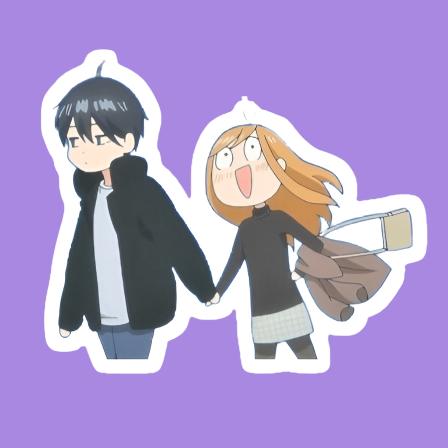 Romantic Comedy Stickers