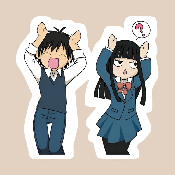 Romantic Comedy Stickers