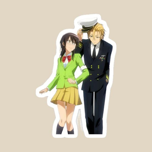 Shojo Romance Stickers