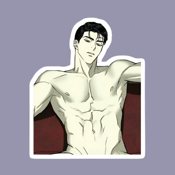 BL Romance Action Stickers