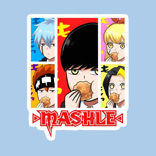 Shonen Stickers