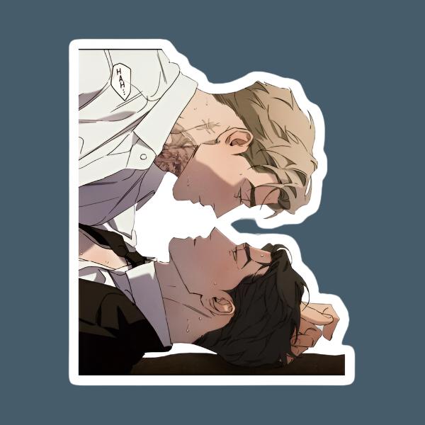 Gangsta BL Sticker