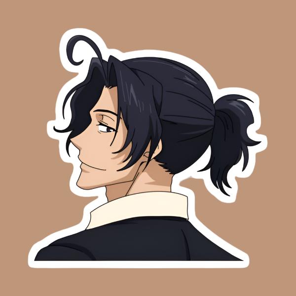 Shonen Manga Sticker