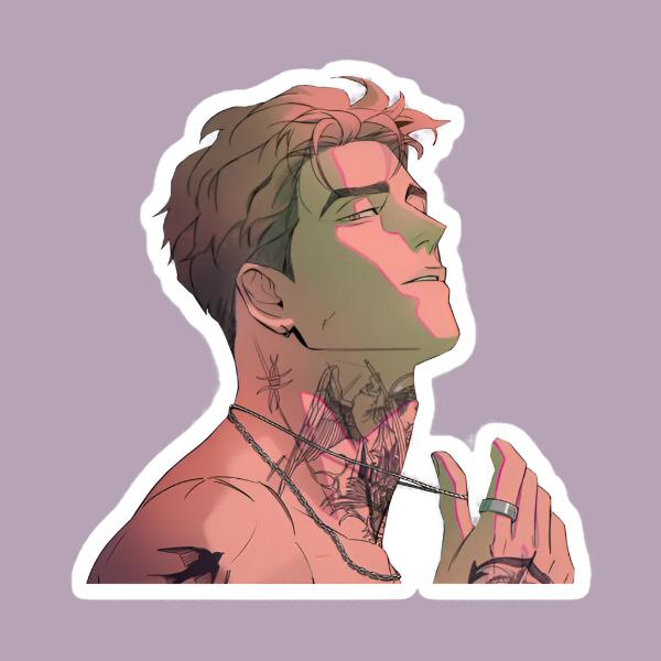 Gangsta BL Sticker