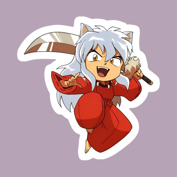 Fantasy Shonen Stickers