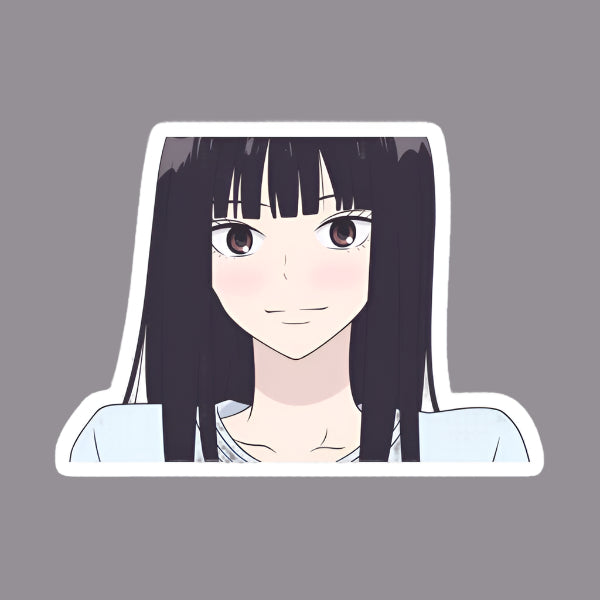 Romantic Comedy Sadako Stickers