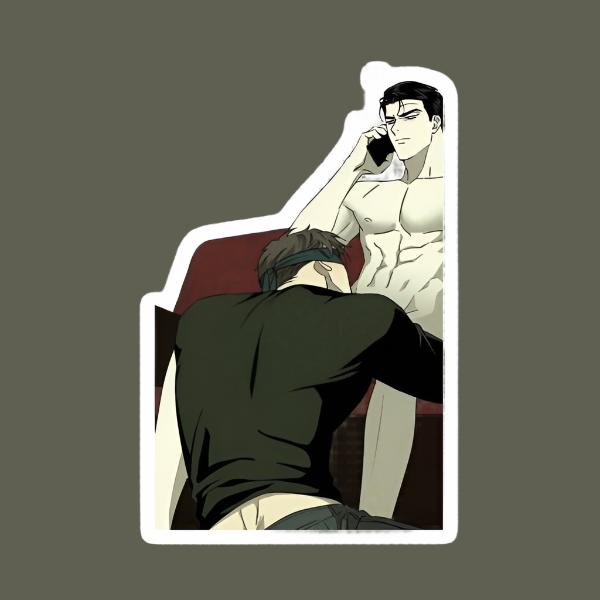 BL Romance Action Stickers