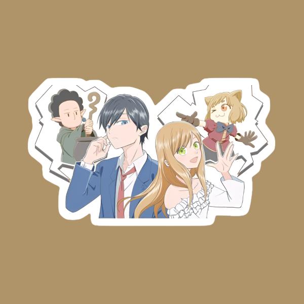 Romantic Comedy Stickers