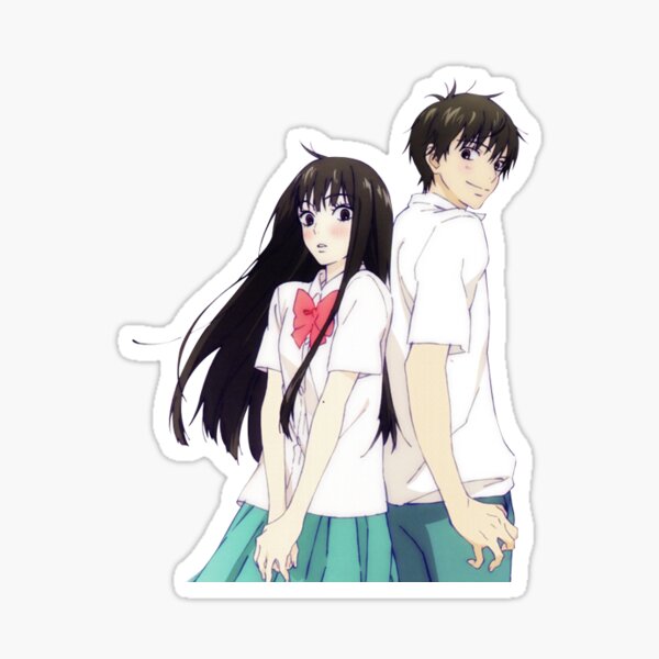 Romantic Comedy Couple Stickers