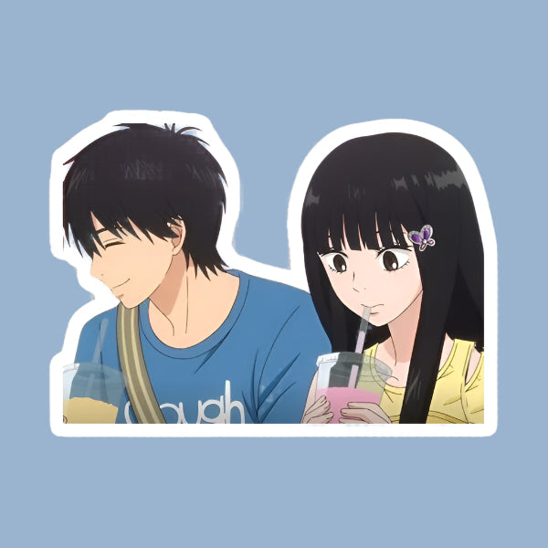 Romantic Comedy Couple Stickers