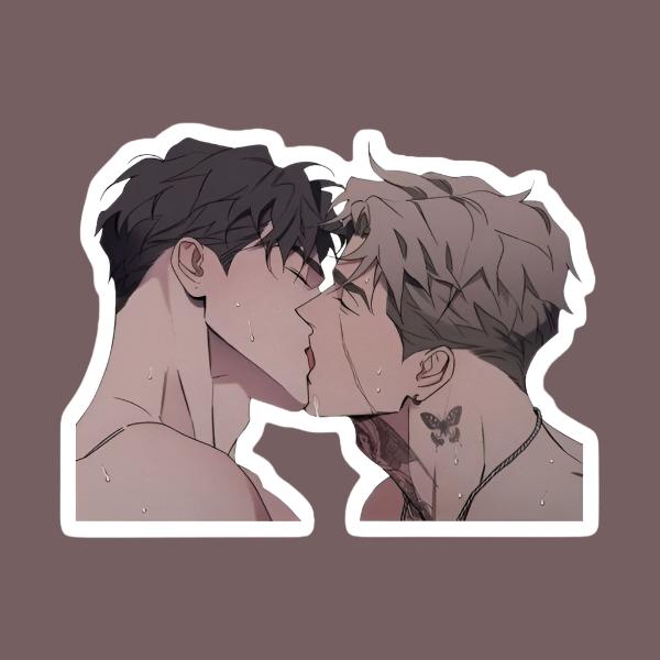 Gangsta BL Sticker