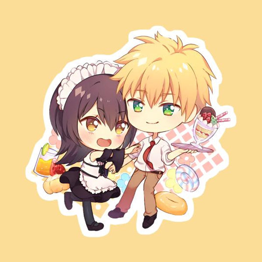 Shojo Romance Stickers