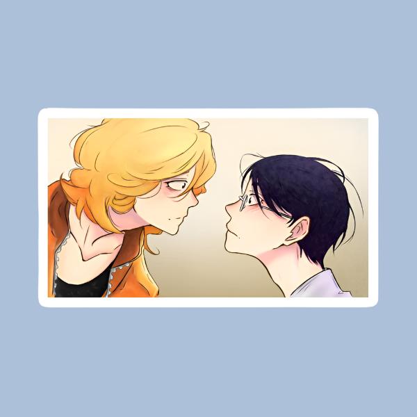 Bl School Romance Sticker